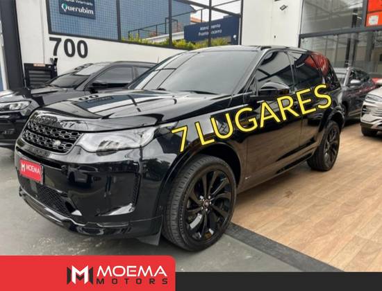 LAND ROVER DISCOVERY SPORT 2.0 P250 TURBO FLEX R-DYNAMIC SE AUTOMÁTICO